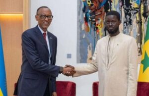 Bal : Bassirou Diomaye Faye Et Paul Kagamé Attendus