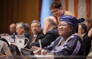 La Nigériane Ngozi Okonjo-Iweala brigue un second mandat à la tête de l’OMC