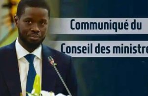Communique du conseil des ministres du Mercredi 19 Février 2025