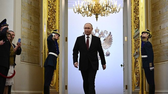 Inauguration of Russian President Vladimir Putin in Moscow