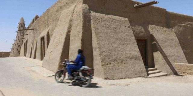 mausolées de Tombouctou mali