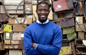 Ibrahim Mahama, premier artiste africain à prendre la tête de la « Art Review Power List »