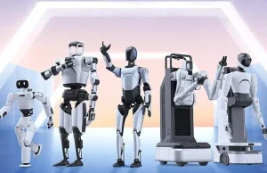 Chine : Des robots humanoïdes renversants