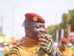 Burkina Faso, le capitaine Ibrahim Traoré écarte le numéro deux de la junte