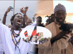 Takoussanou Chikory : Ferveur et ambiance indescriptibles chez Borom Darou (Vidéo)