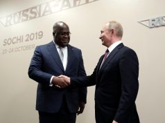 Félix-Antoine Tshisekedi s’est joint aux autres dirigeants africains ce mercredi 28 octobre pour un dîner officiel au Kremlin, organisé par le Président Vladimir Poutine