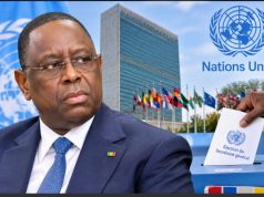 L’ancien président sénégalais Macky Sall a officiellement retiré sa candidature au poste de Secrétaire général de l’Organisation des Nations Unies (ONU) ce samedi 17 octobre